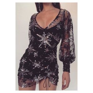 For Love and Lemons Stardust Dress